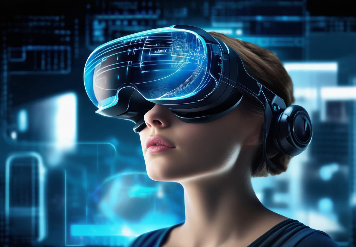 ‌《VR与AR融合：混合现实的未来前景》‌